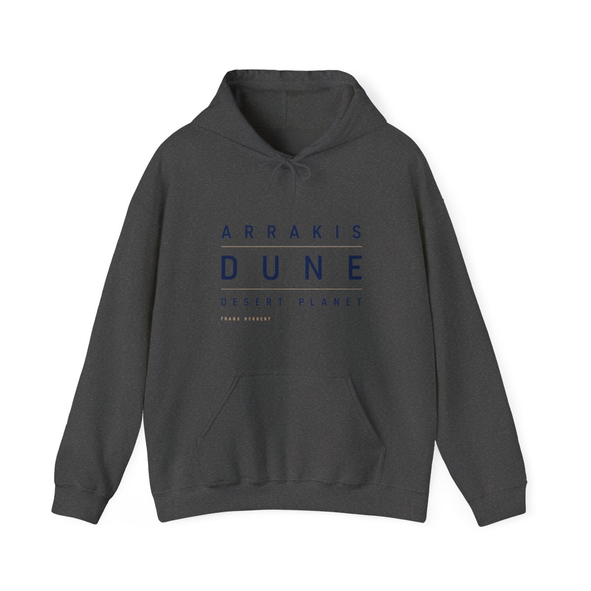 Dune "Arrakis, Dune, Desert Planet" Hoodie - alternate angle 3, merchandise