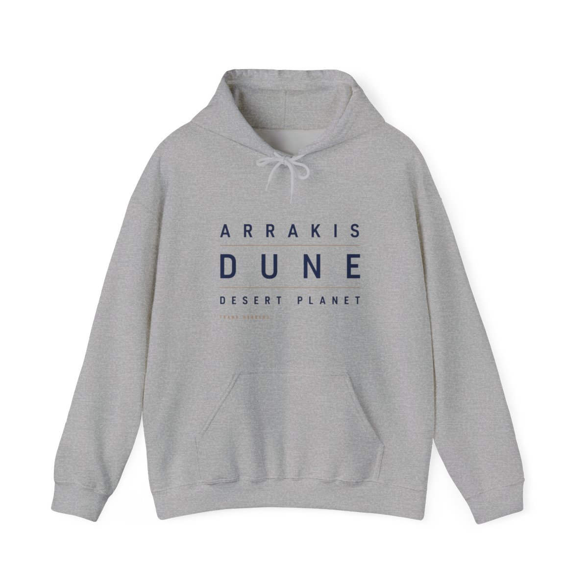 Dune "Arrakis, Dune, Desert Planet" Hoodie