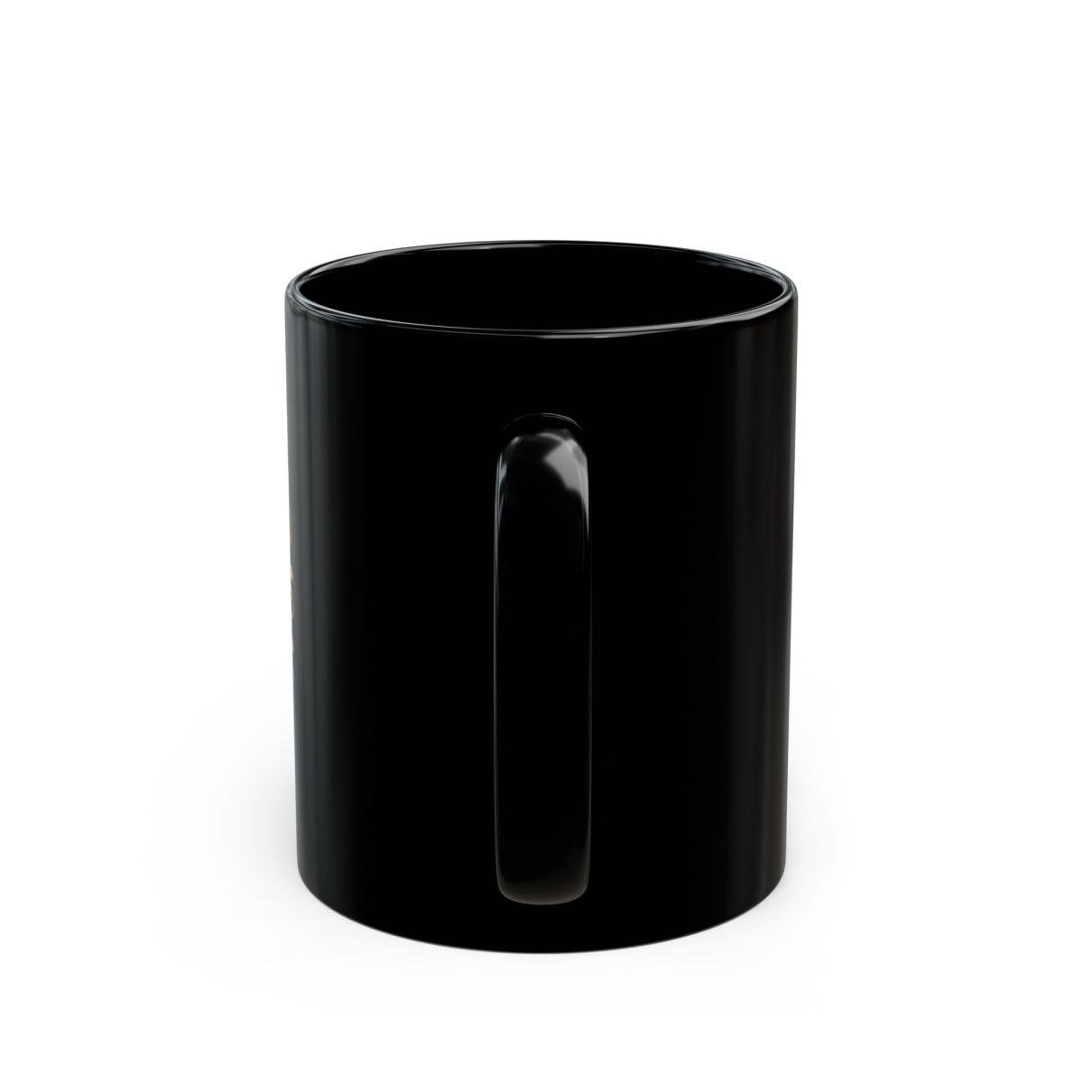 Dune " in bold, vintage-styled text beneath the emblem with " Black Mug - alternate angle 4, merchandise