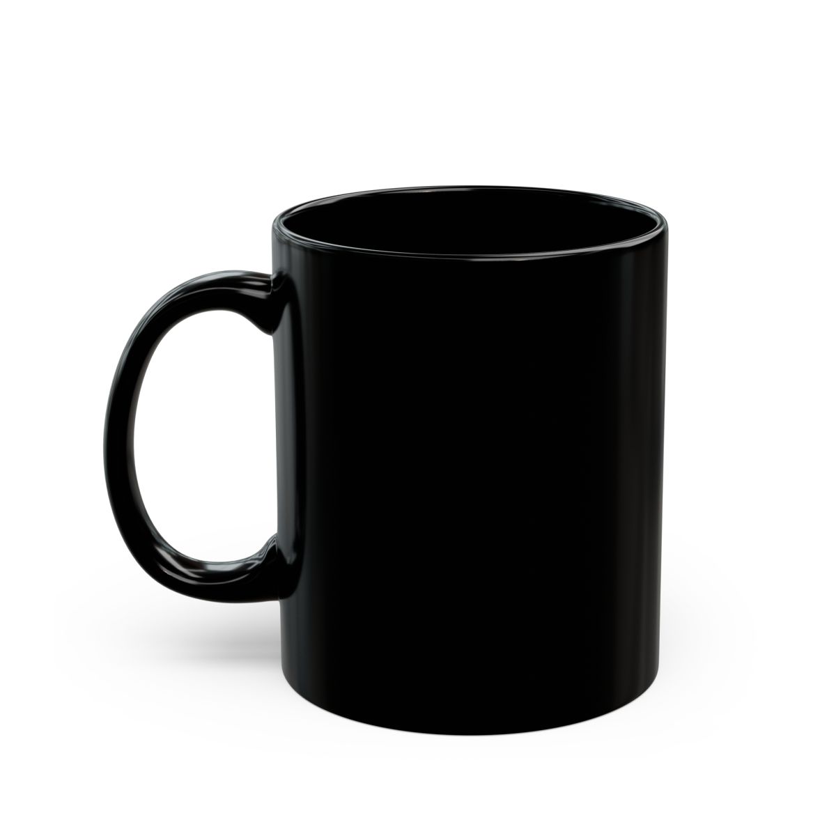 Dune " in bold, vintage-styled text beneath the emblem with " Black Mug - alternate angle 3, merchandise
