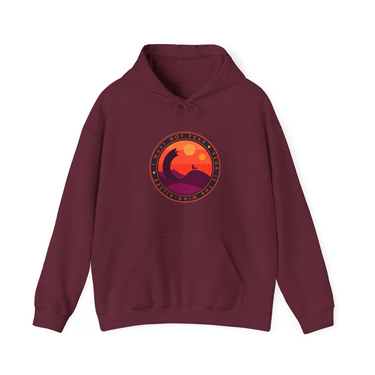 I Must Not Fear - Dune Hoodie