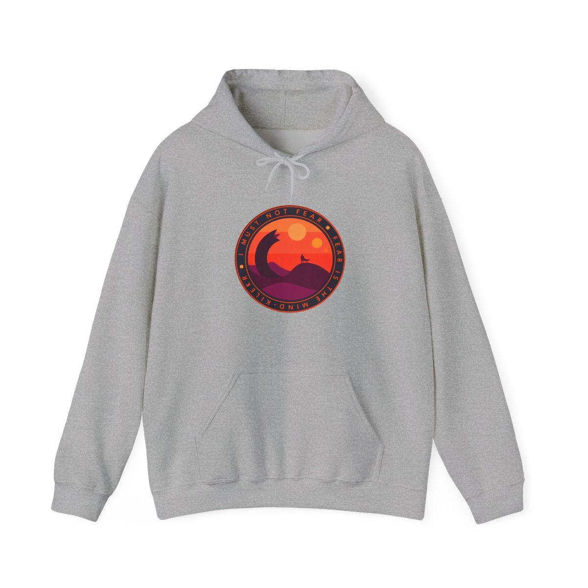 I Must Not Fear - Dune Hoodie