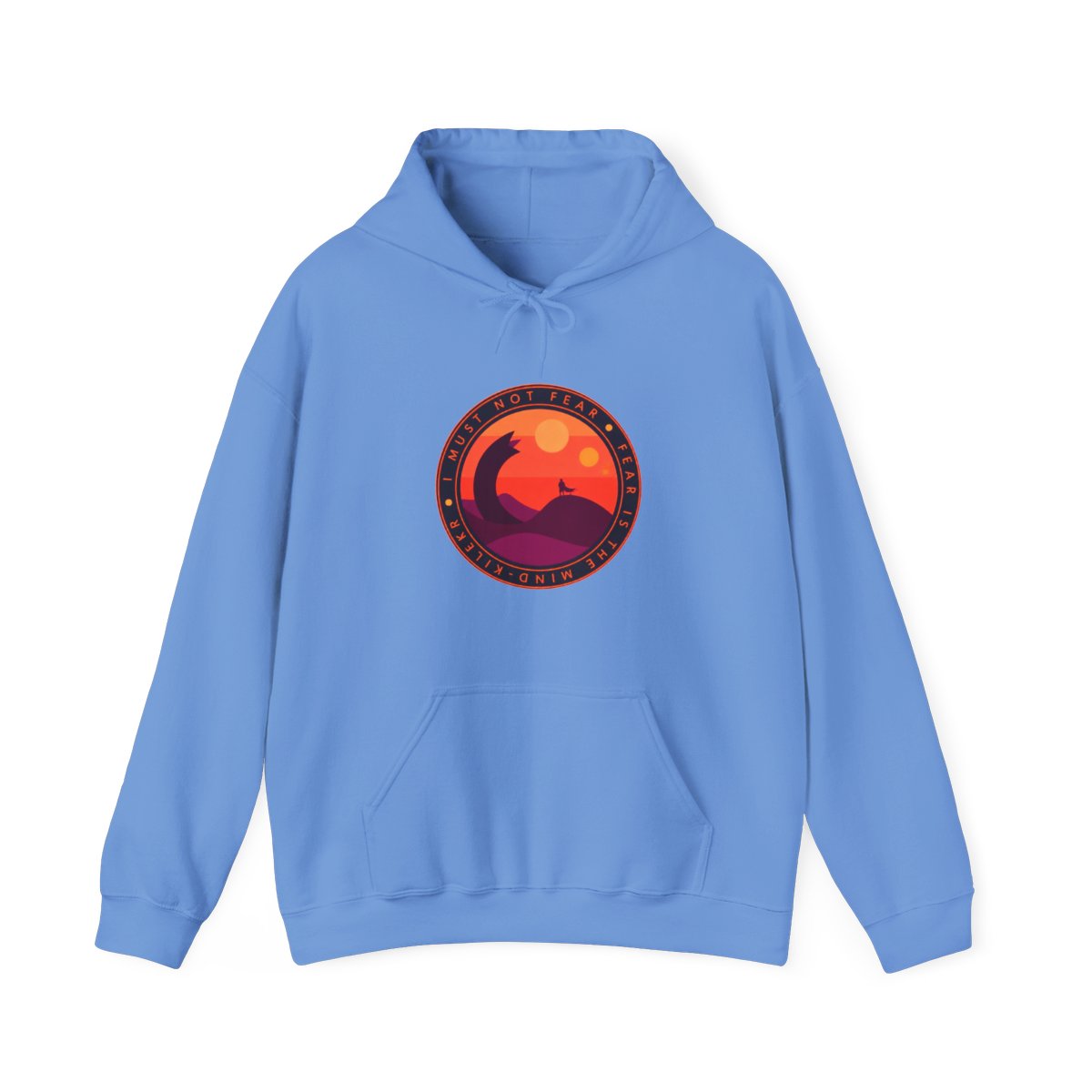 I Must Not Fear - Dune Hoodie - alternate angle 4, merchandise