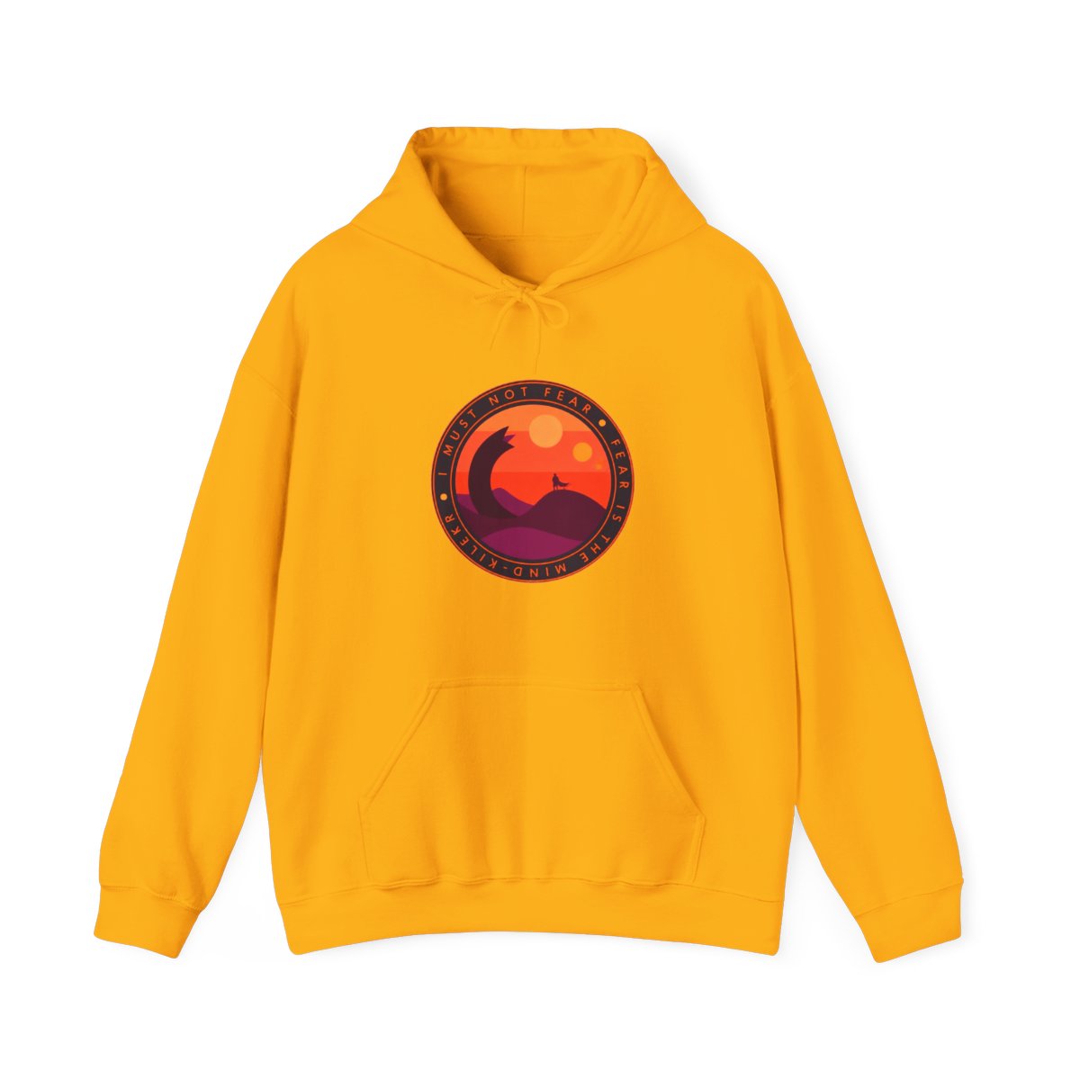 I Must Not Fear - Dune Hoodie - alternate angle 3, merchandise
