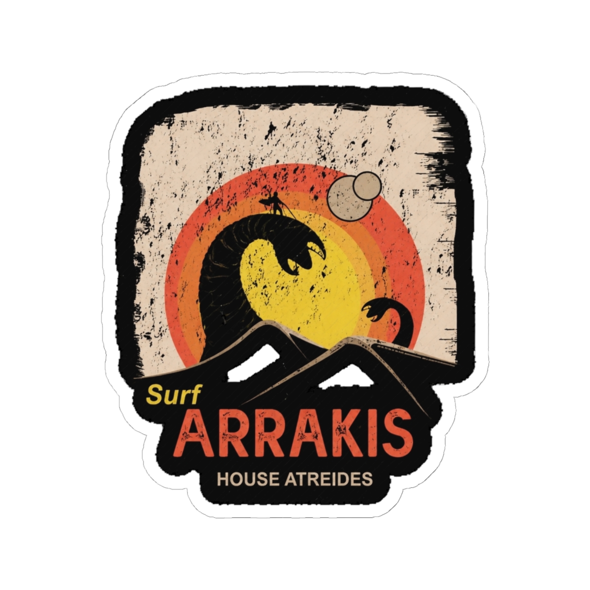Dune 2020, Dune 2021, House Atreides Sticker