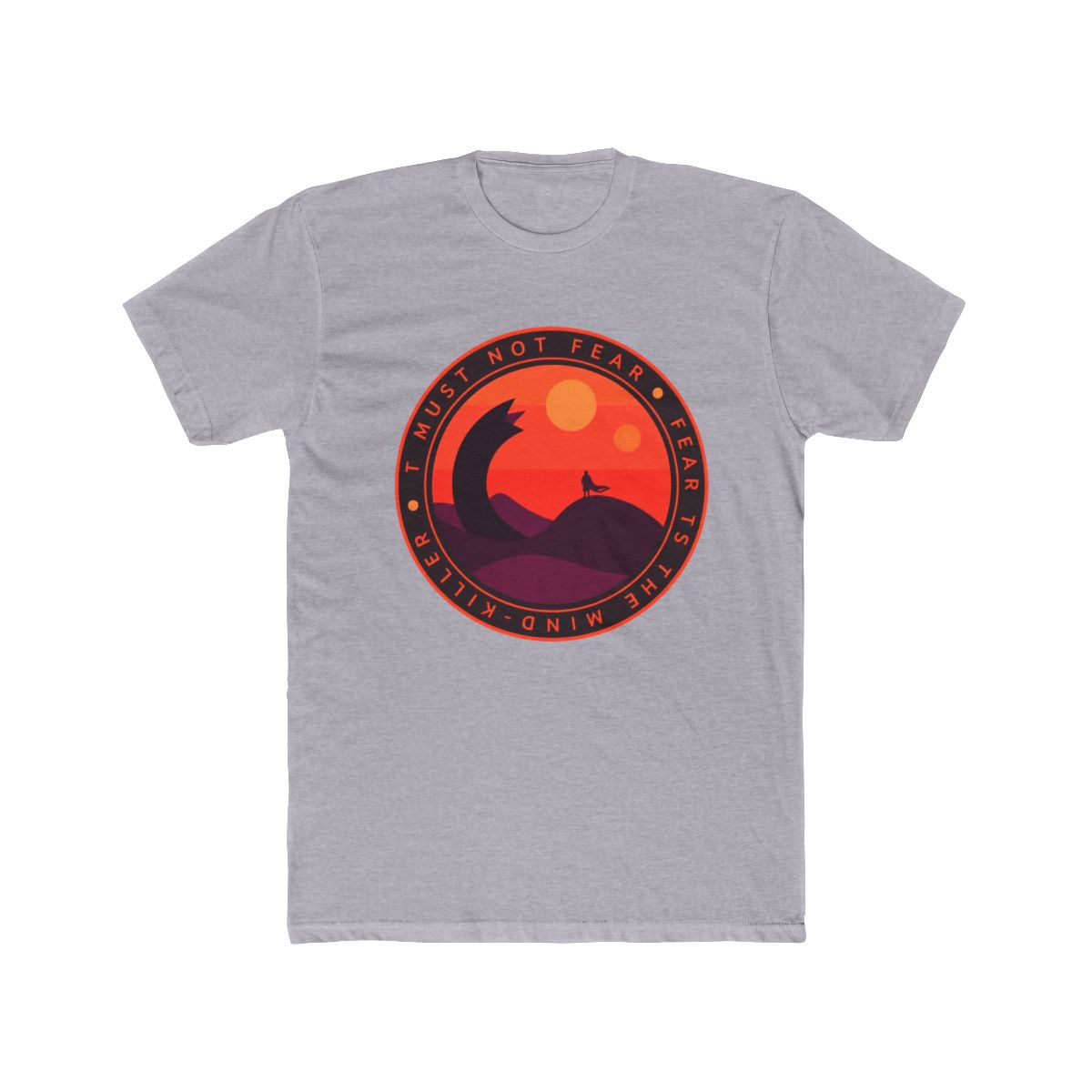 I Must Not Fear - Dune Long Sleeve T Shirt - alternate angle 5, merchandise