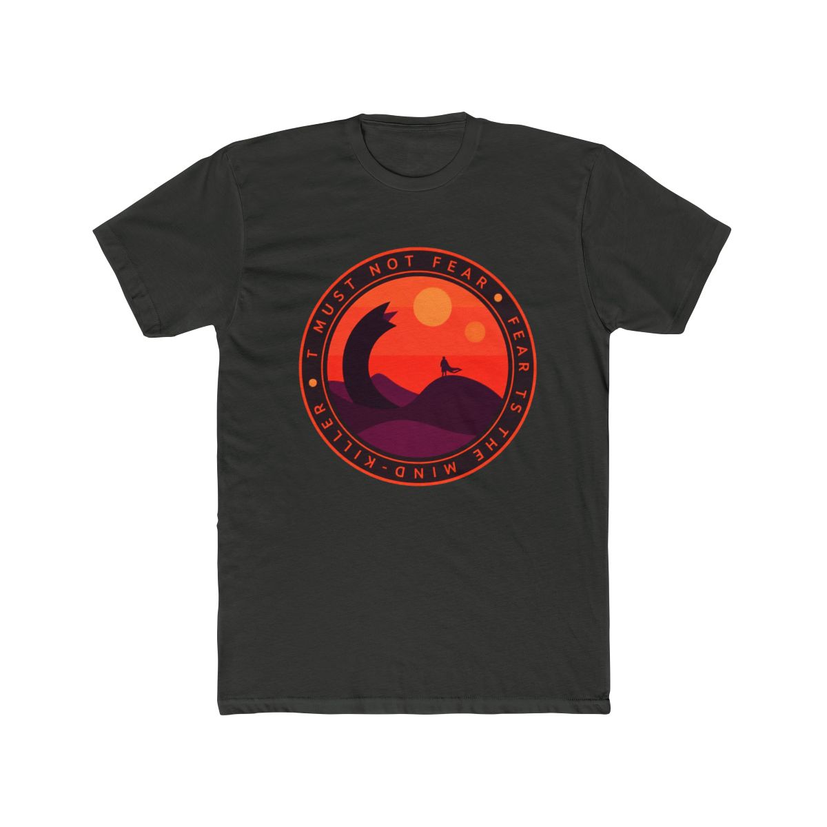 I Must Not Fear - Dune T Shirt - alternate angle 3, merchandise