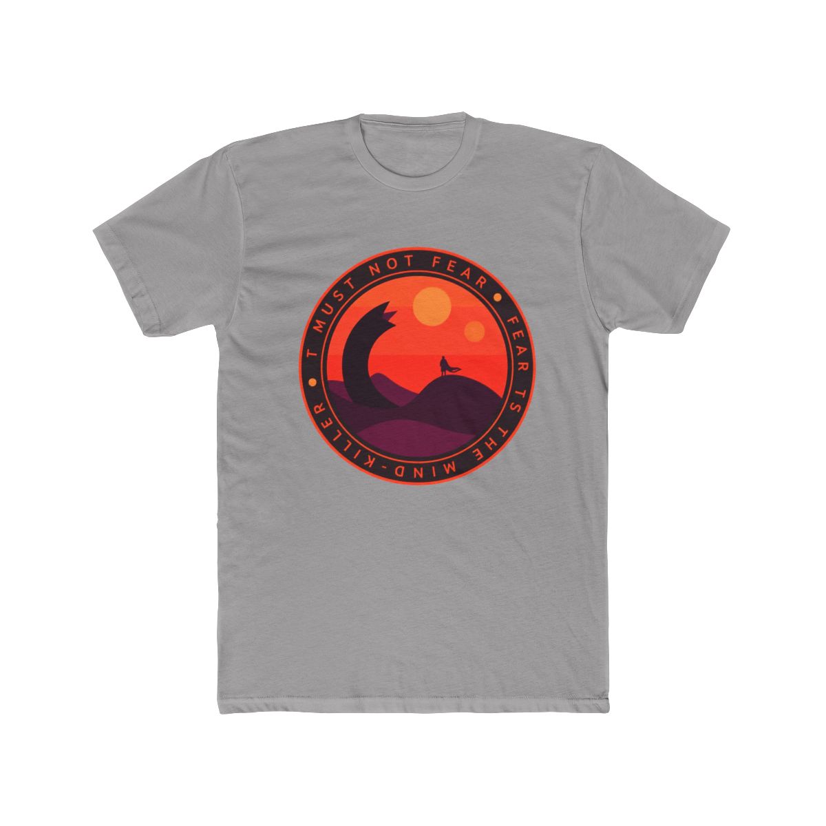 I Must Not Fear - Dune T Shirt - alternate angle 4, merchandise