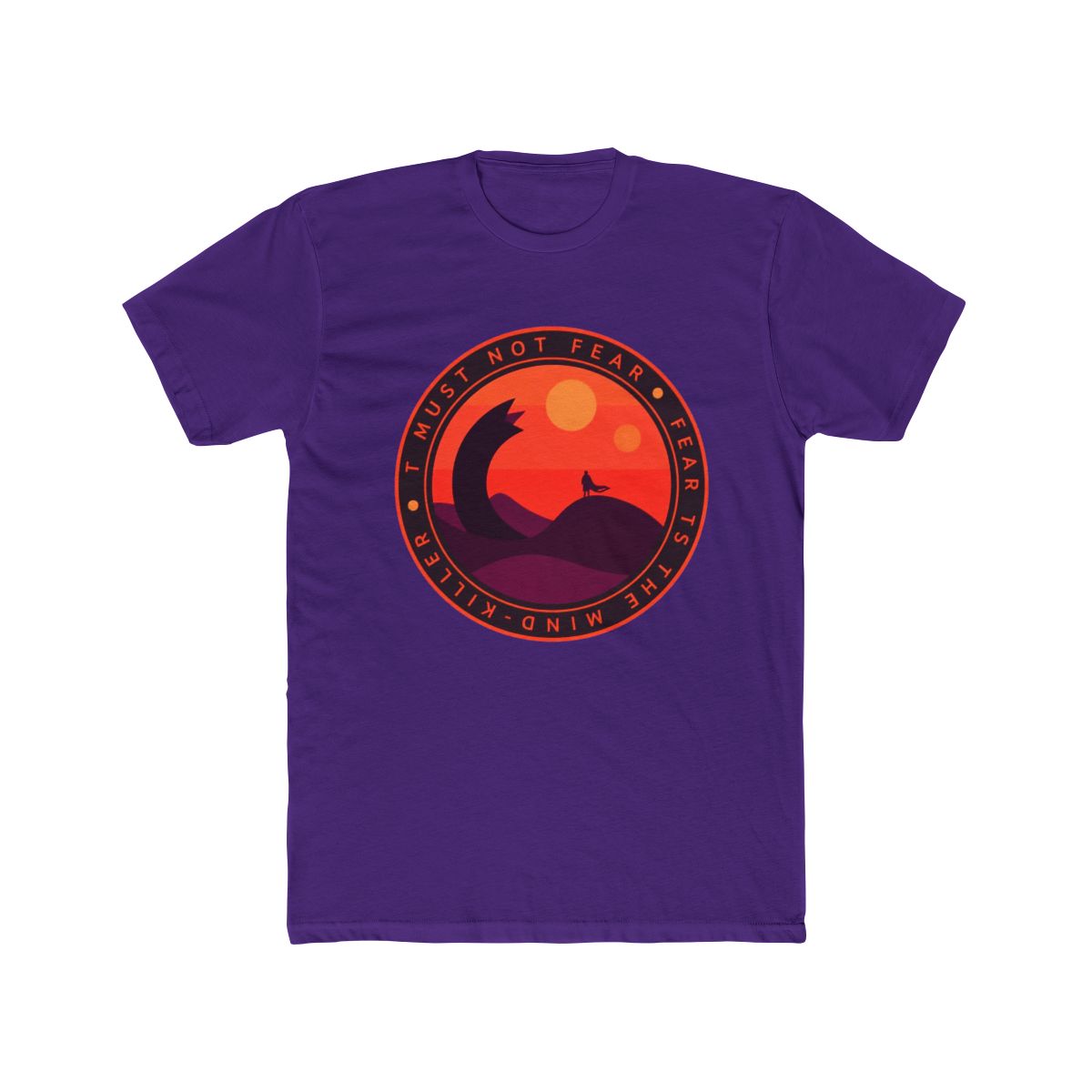 I Must Not Fear - Dune T Shirt - alternate angle 2, merchandise