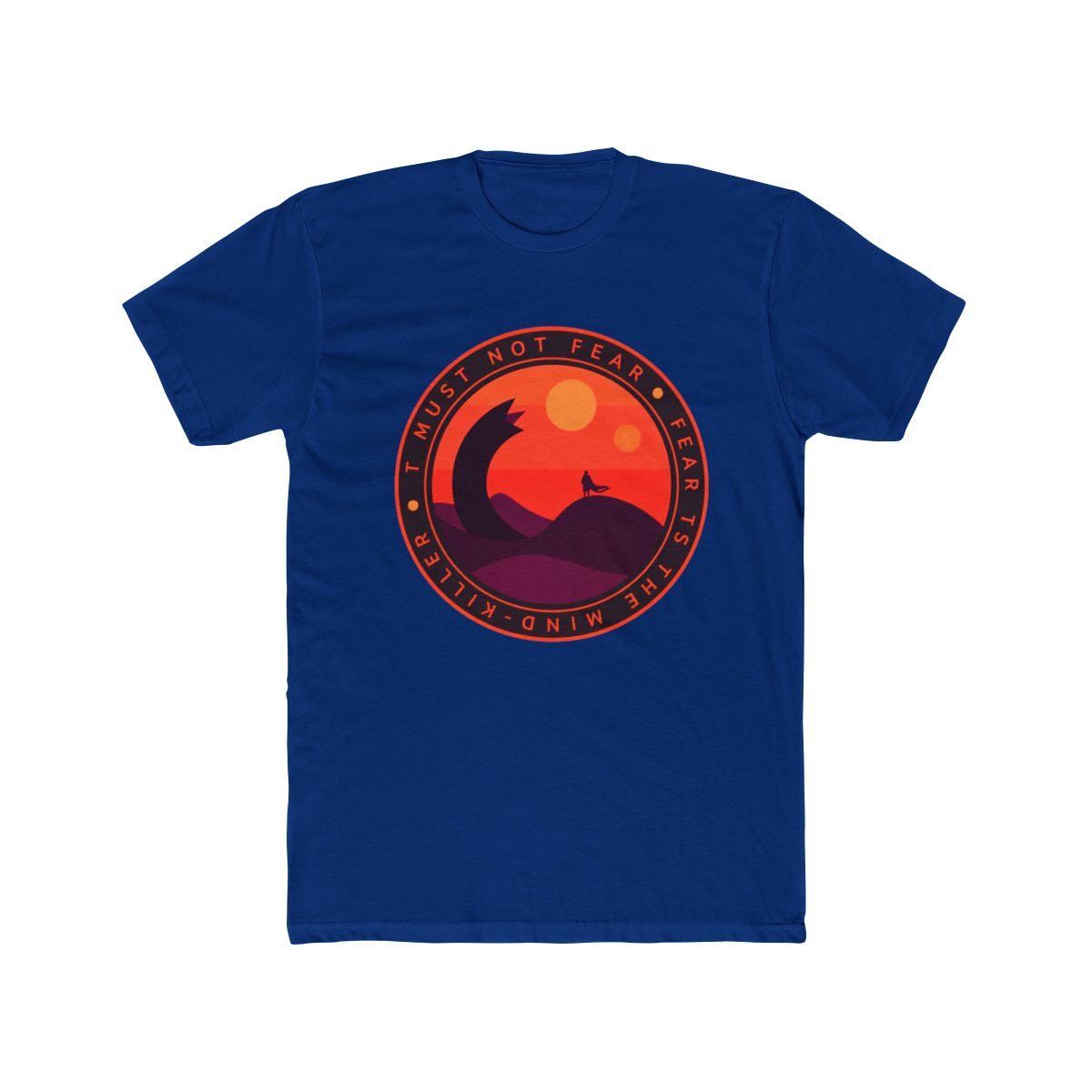 I Must Not Fear - Dune Long Sleeve T Shirt - alternate angle 2, merchandise