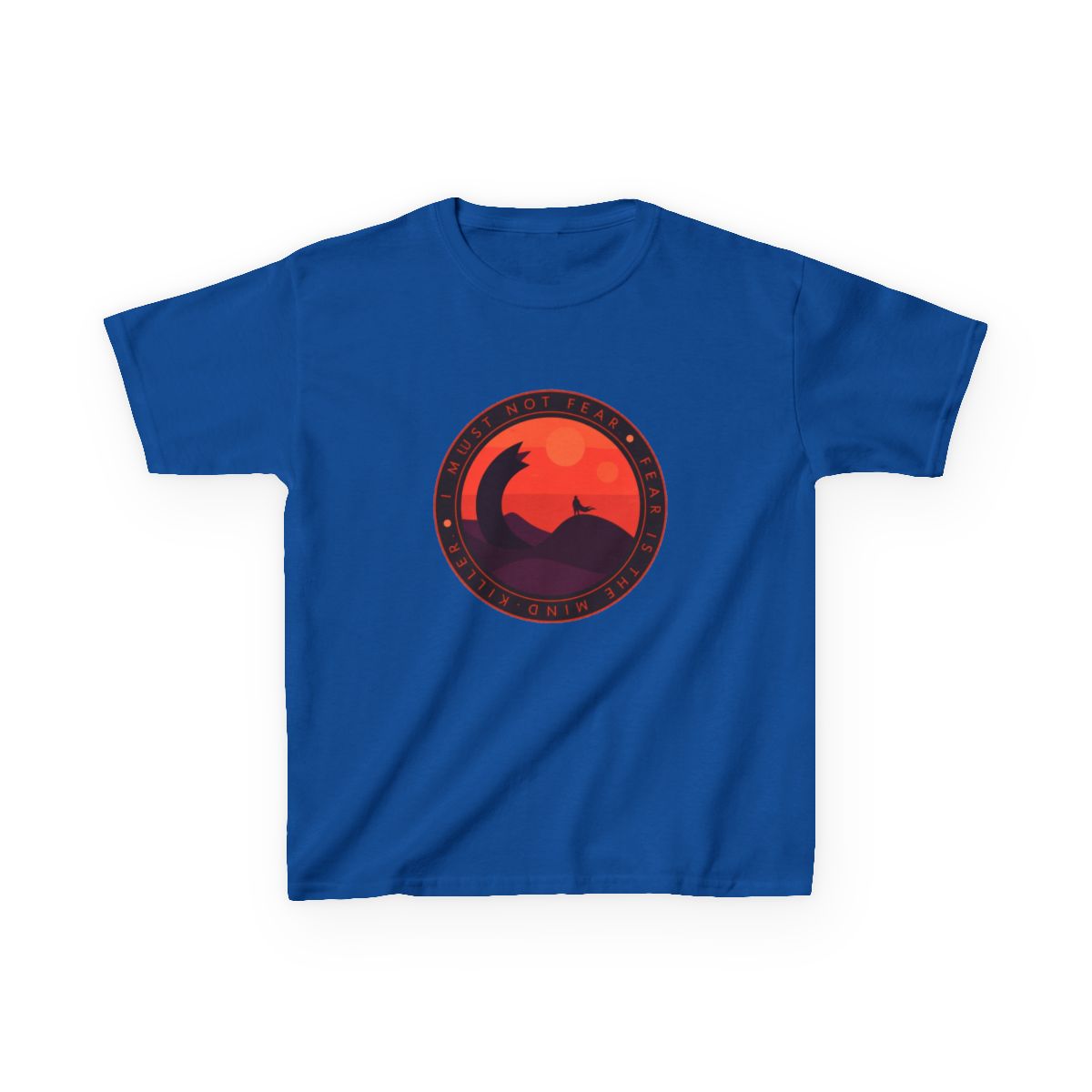 I Must Not Fear - Dune Kids T-Shirt - alternate angle 2, merchandise