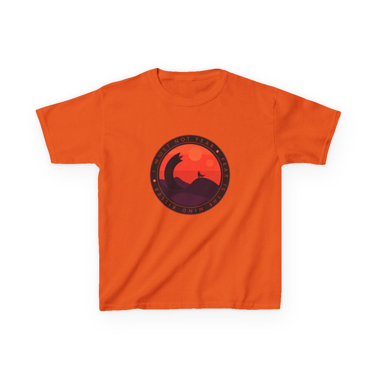 I Must Not Fear - Dune Kids T-Shirt - alternate angle 3, merchandise