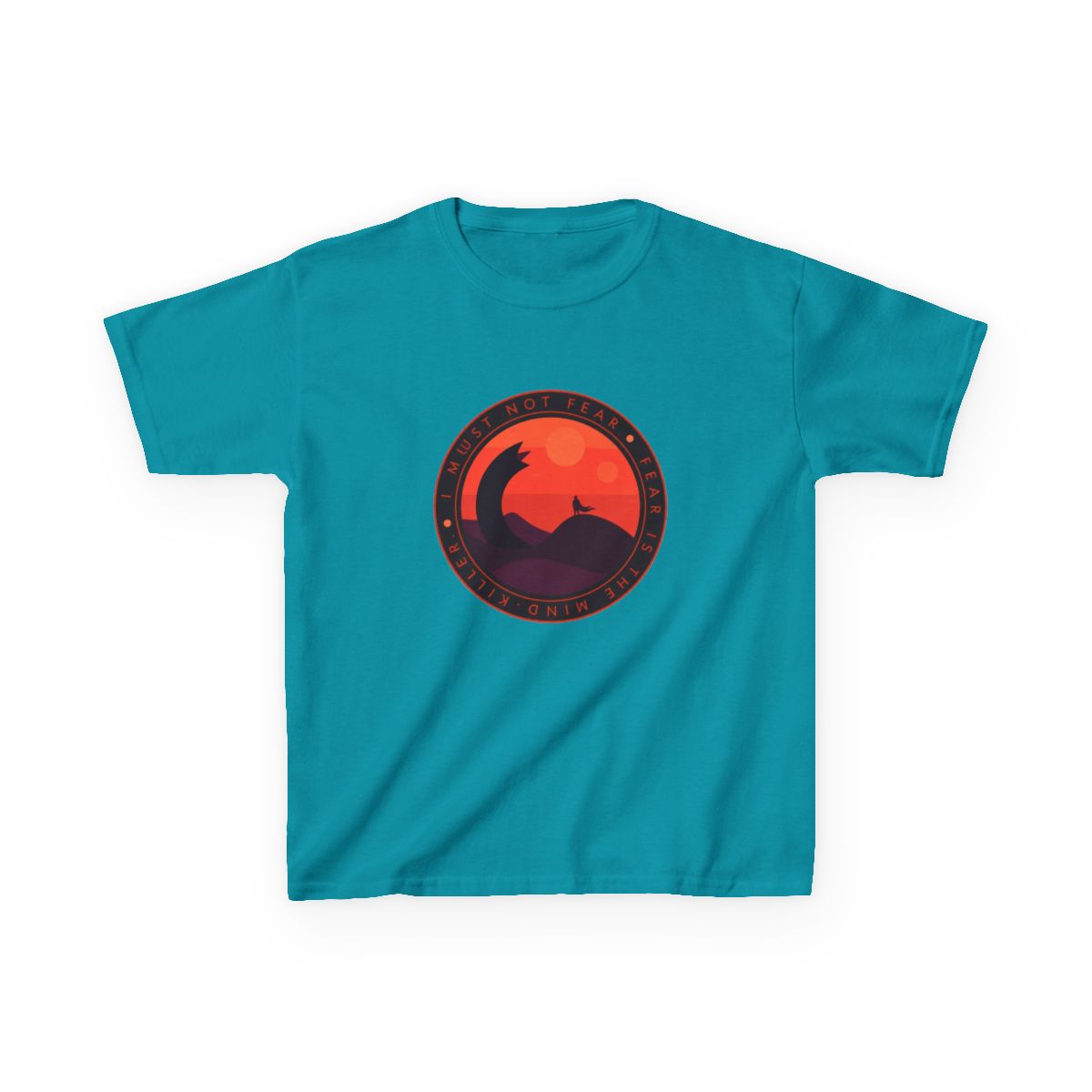 I Must Not Fear - Dune Kids T-Shirt - alternate angle 4, merchandise