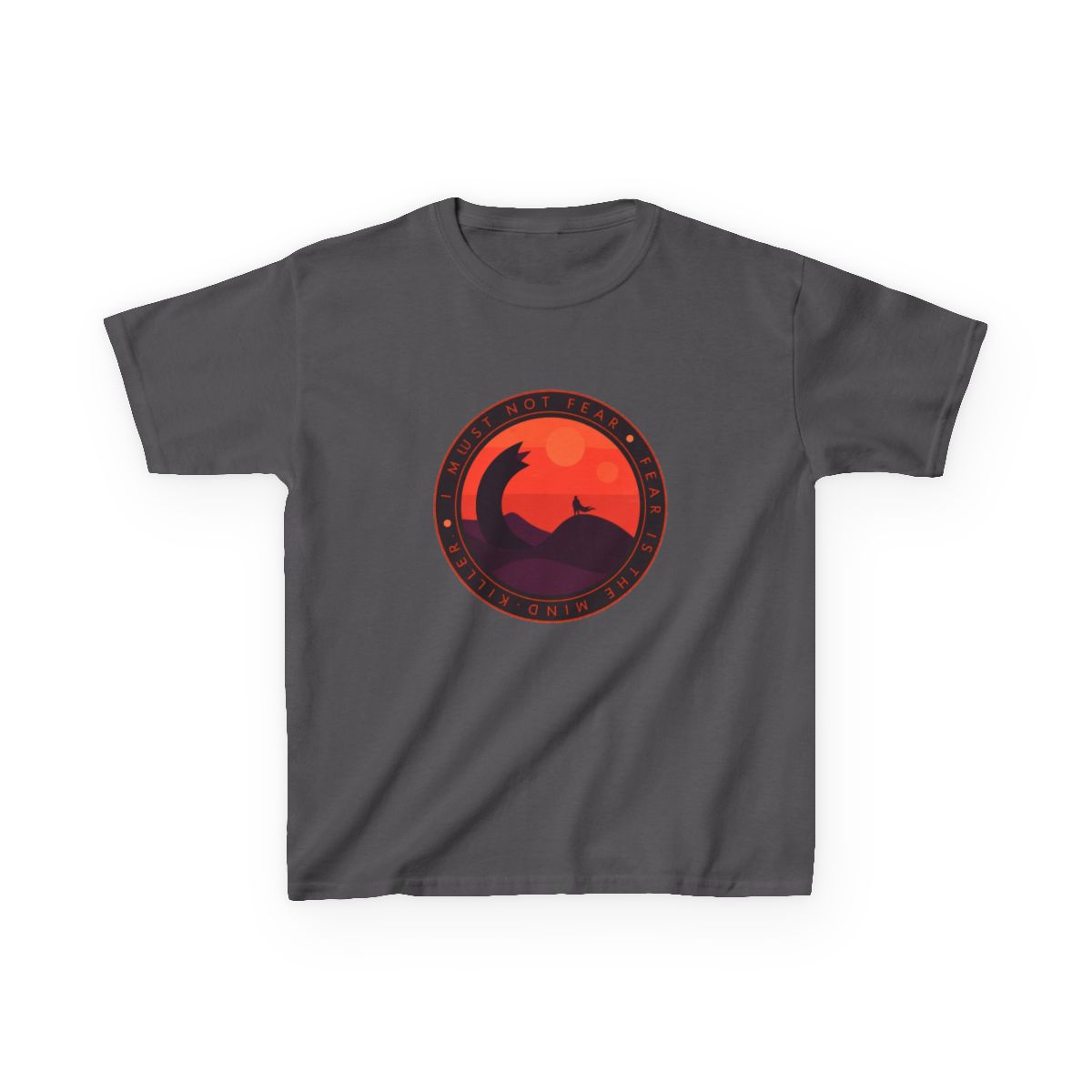 I Must Not Fear - Dune Kids T-Shirt - alternate angle 5, merchandise