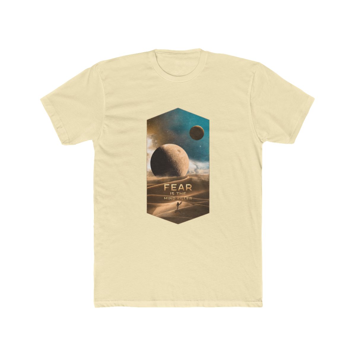 Dune Moons, Muad’Dib on Arrakis T Shirt - alternate angle 4, merchandise