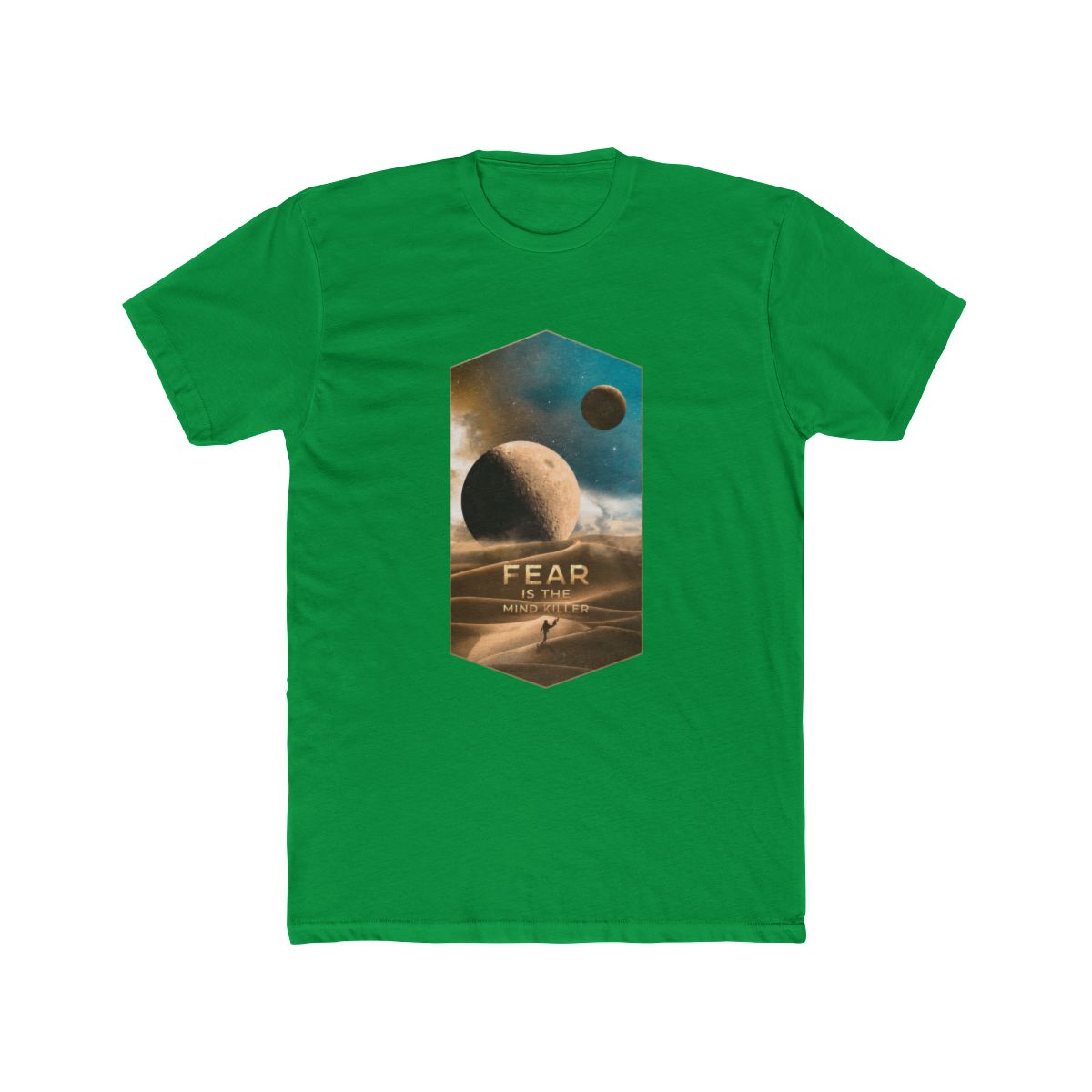 Dune Moons, Muad’Dib on Arrakis T Shirt