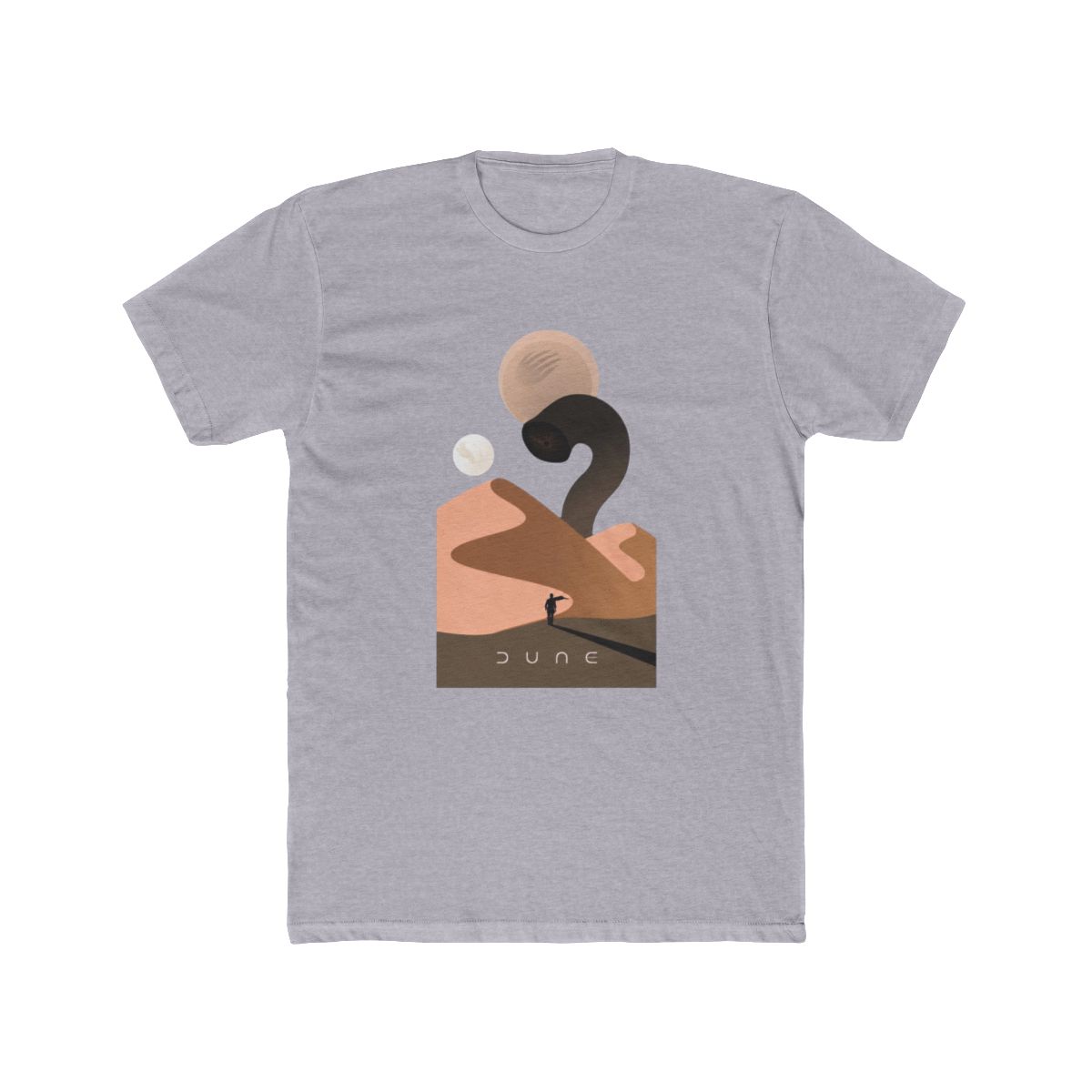 Dune Arrakis Sandworm T Shirt - alternate angle 4, merchandise