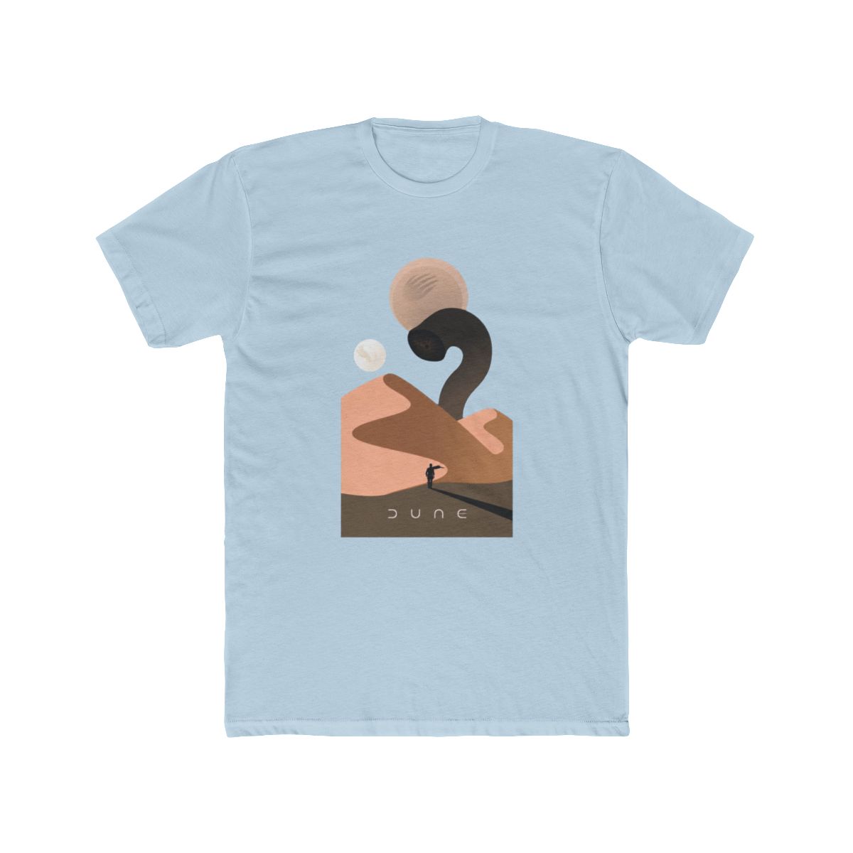 Dune Arrakis Sandworm T Shirt - alternate angle 2, merchandise