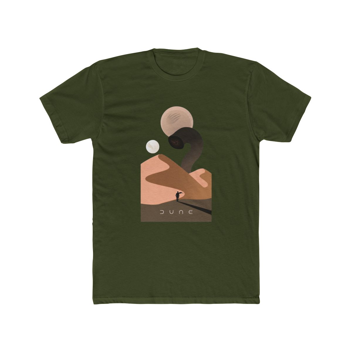 Dune Arrakis Sandworm T Shirt - alternate angle 3, merchandise