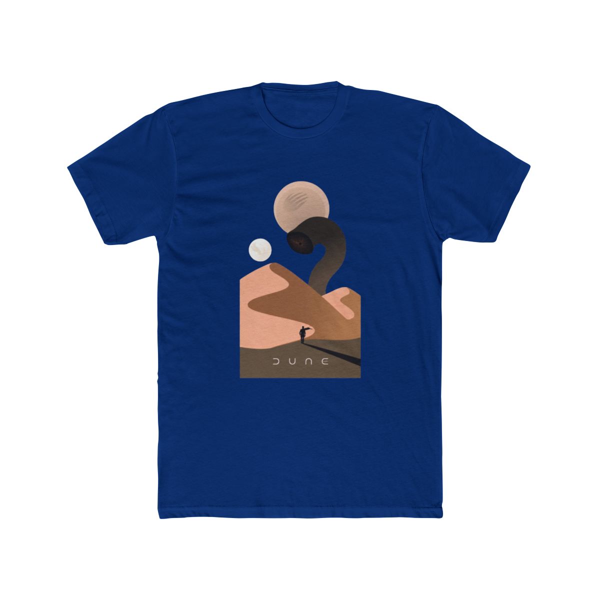 Dune Arrakis Sandworm T Shirt - alternate angle 5, merchandise