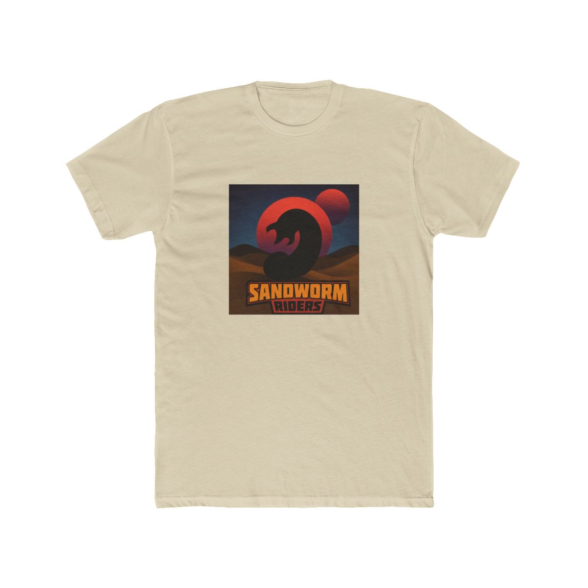 Dune Design T Shirt - alternate angle 4, merchandise