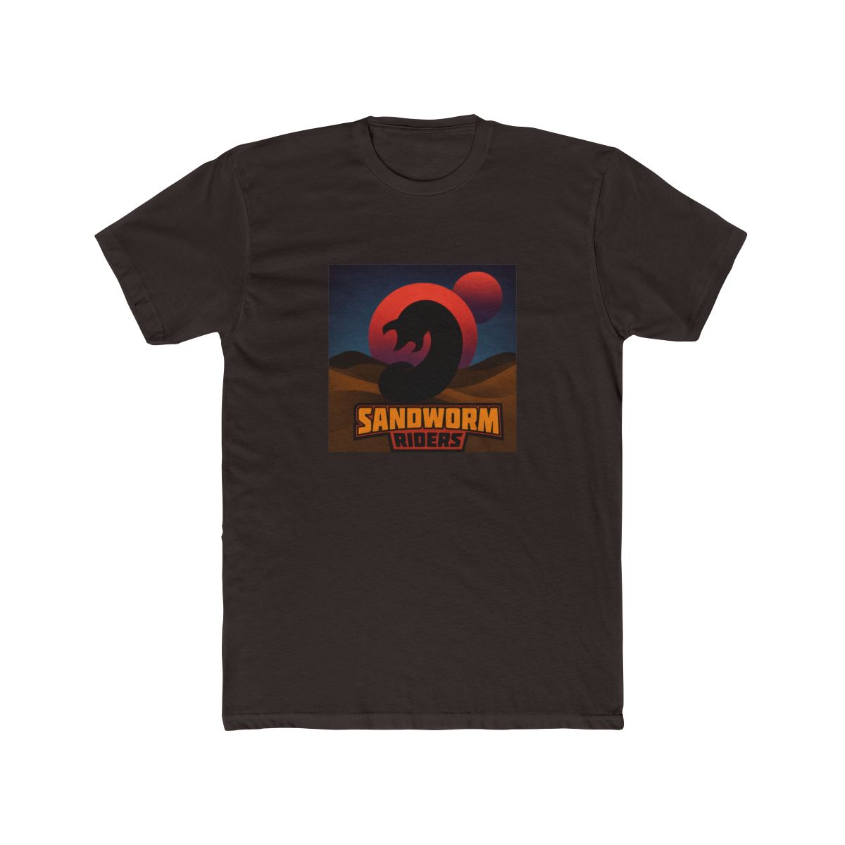Dune Design T Shirt - alternate angle 3, merchandise