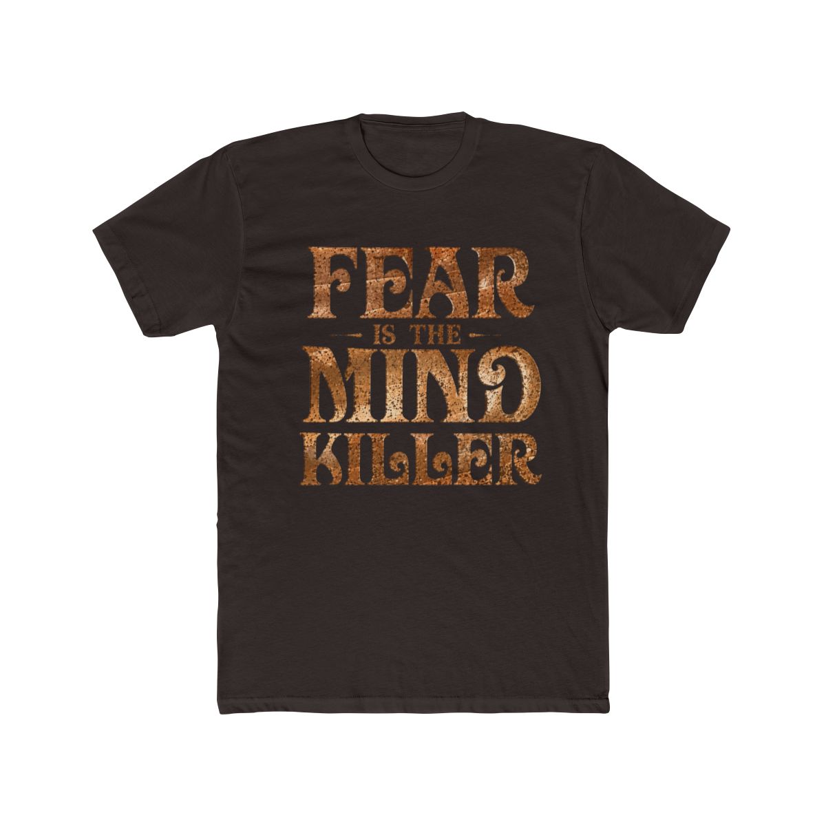 Fear Is The Mind Killer Classic Vintage Dune Quote T Shirt - alternate angle 2, merchandise