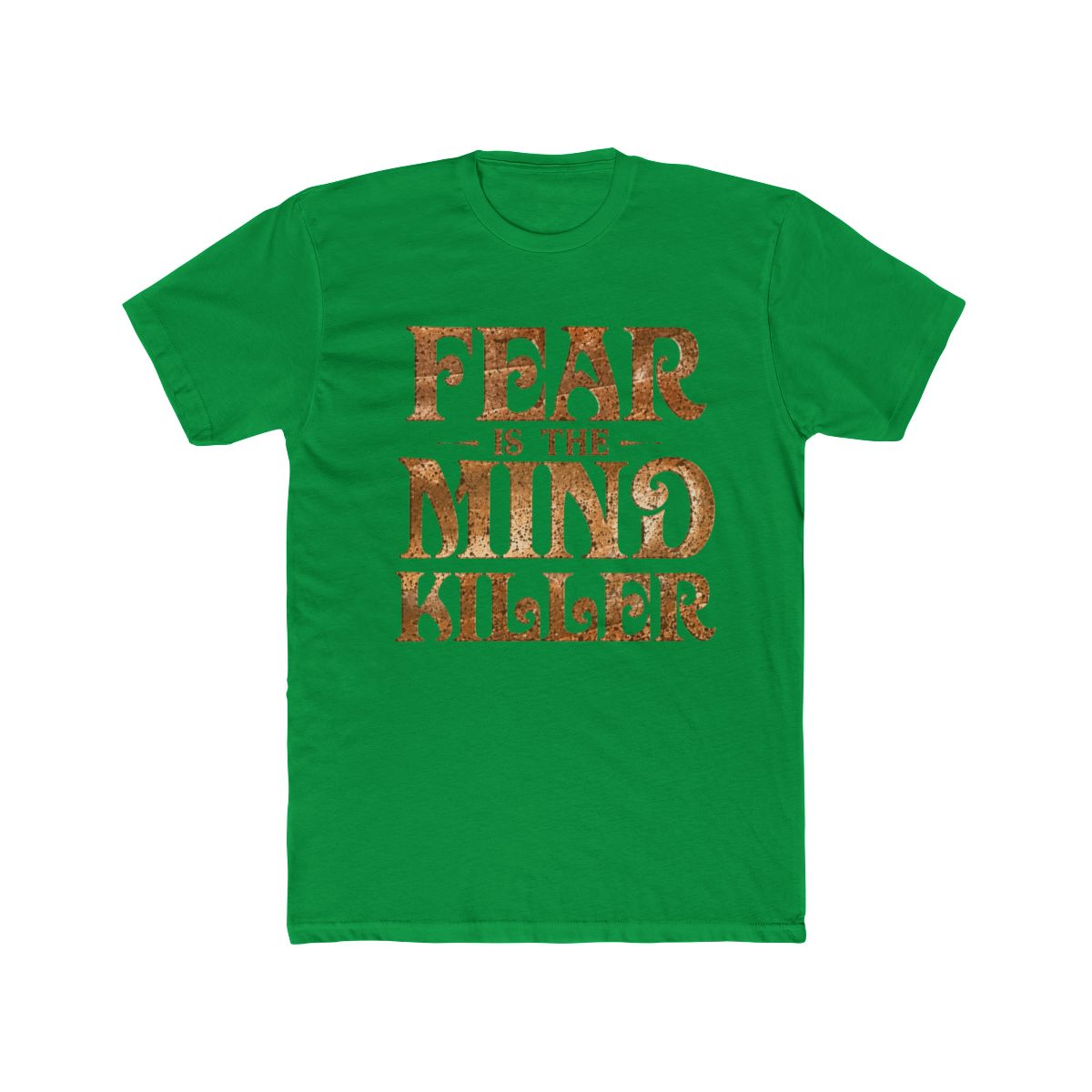 Fear Is The Mind Killer Classic Vintage Dune Quote T Shirt - alternate angle 4, merchandise
