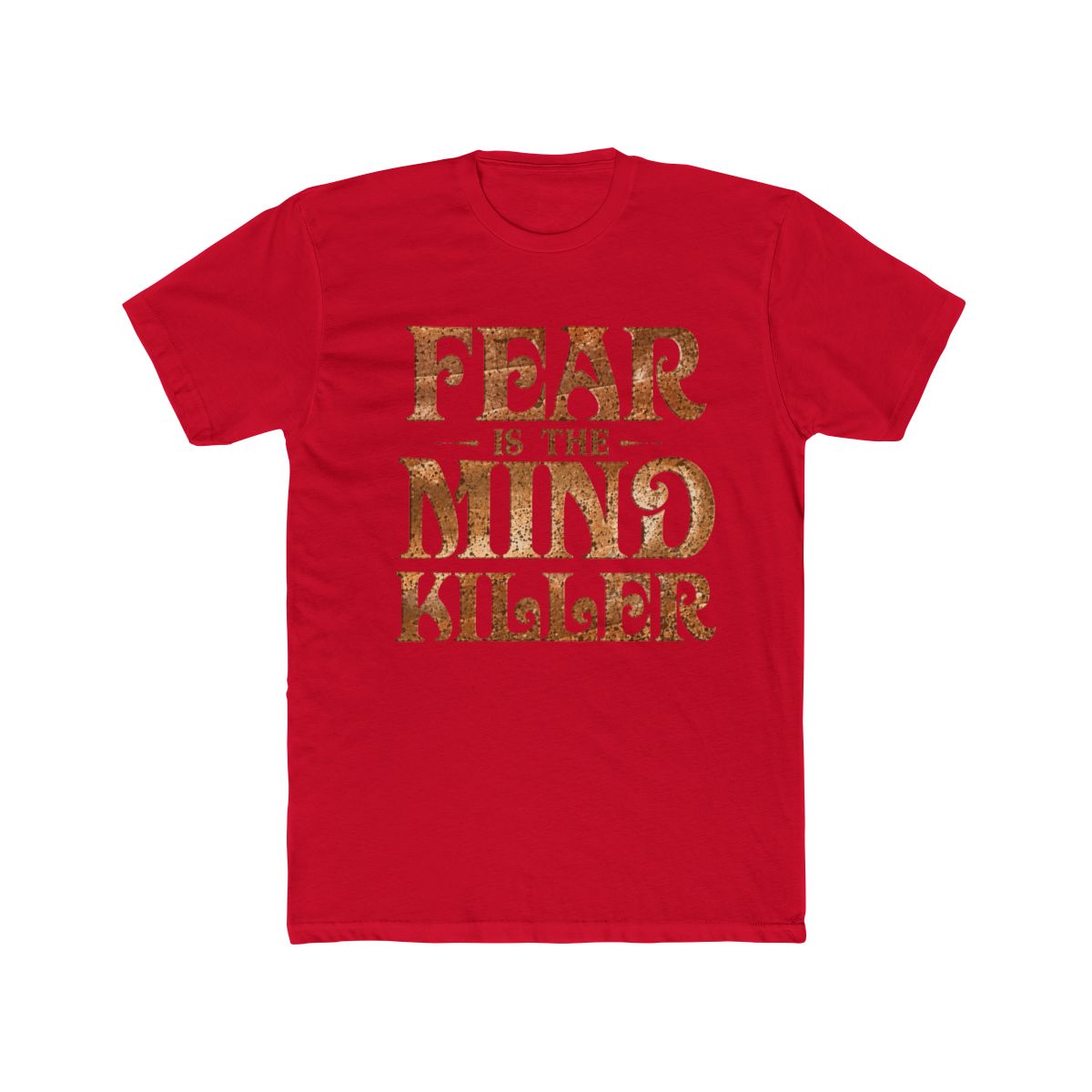 Fear Is The Mind Killer Classic Vintage Dune Quote T Shirt - alternate angle 5, merchandise